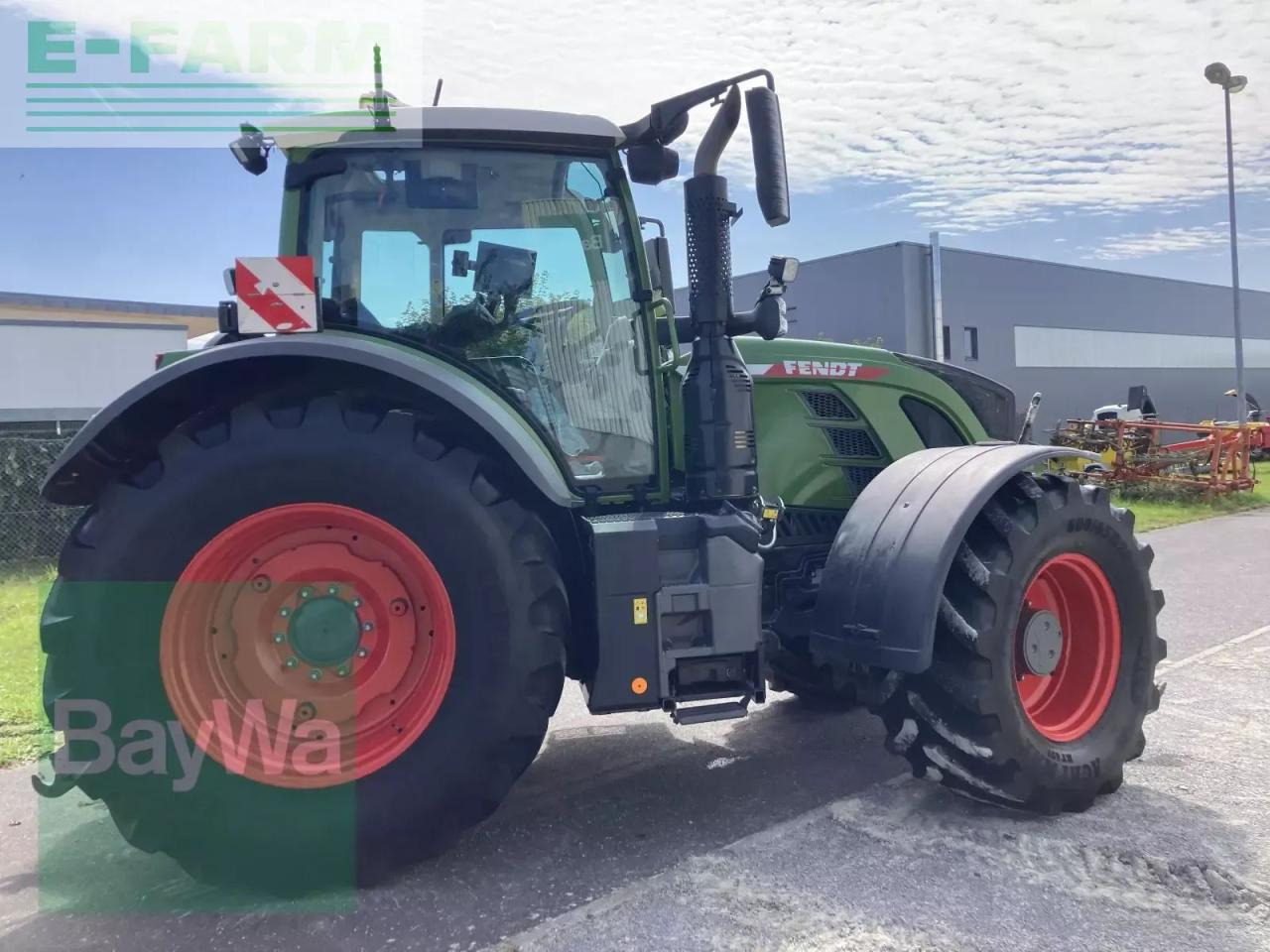 جرار Fendt 720 vario profiplus ProfiPlus: صورة 9