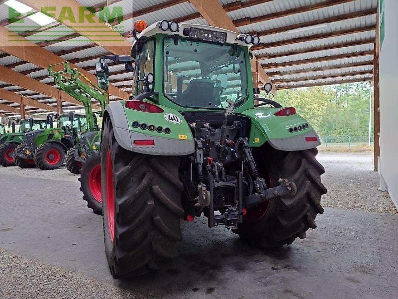 جرار Fendt 720 vario scr profi Profi: صورة 6