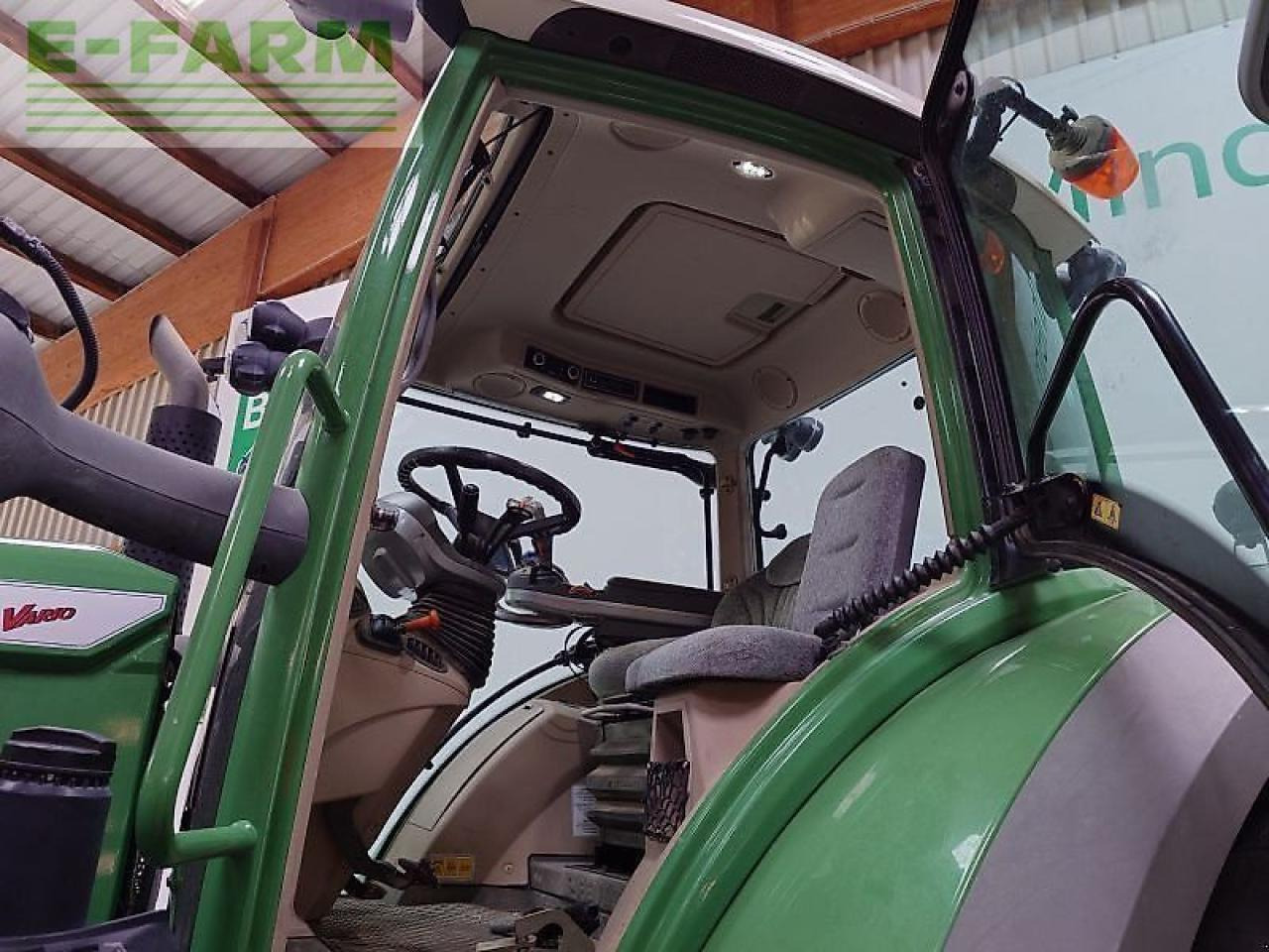 جرار Fendt 720 vario scr profi Profi: صورة 8