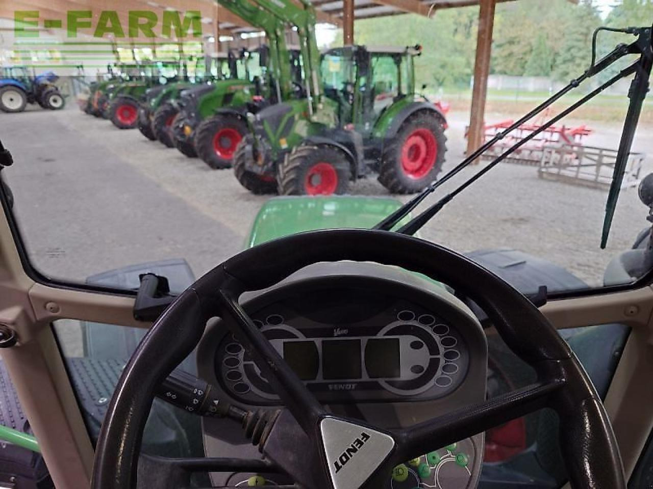 جرار Fendt 720 vario scr profi Profi: صورة 10