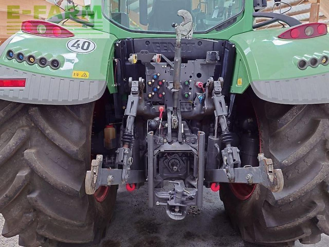 جرار Fendt 720 vario scr profi Profi: صورة 7