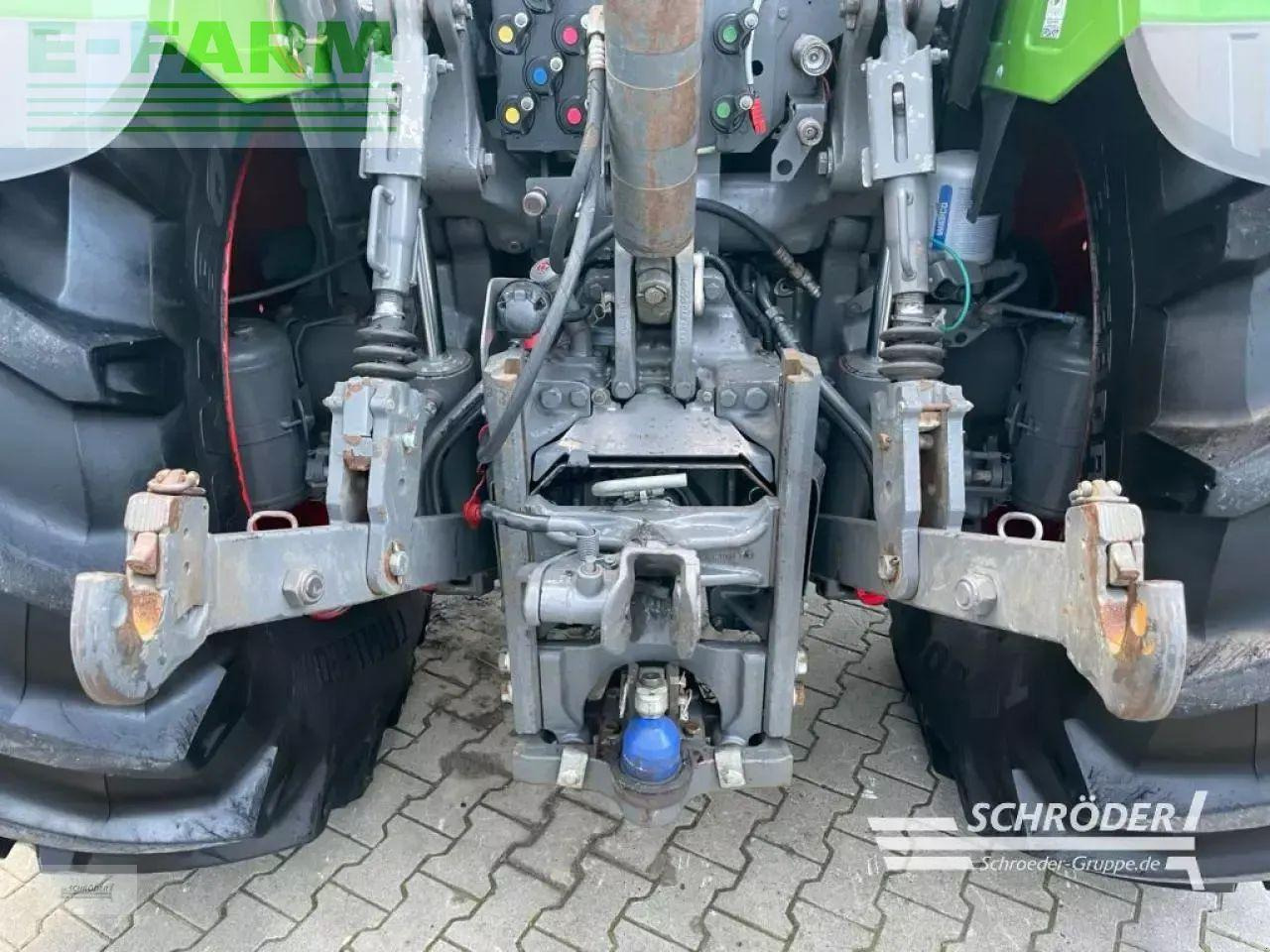 جرار Fendt 724 s4 profi plus: صورة 19