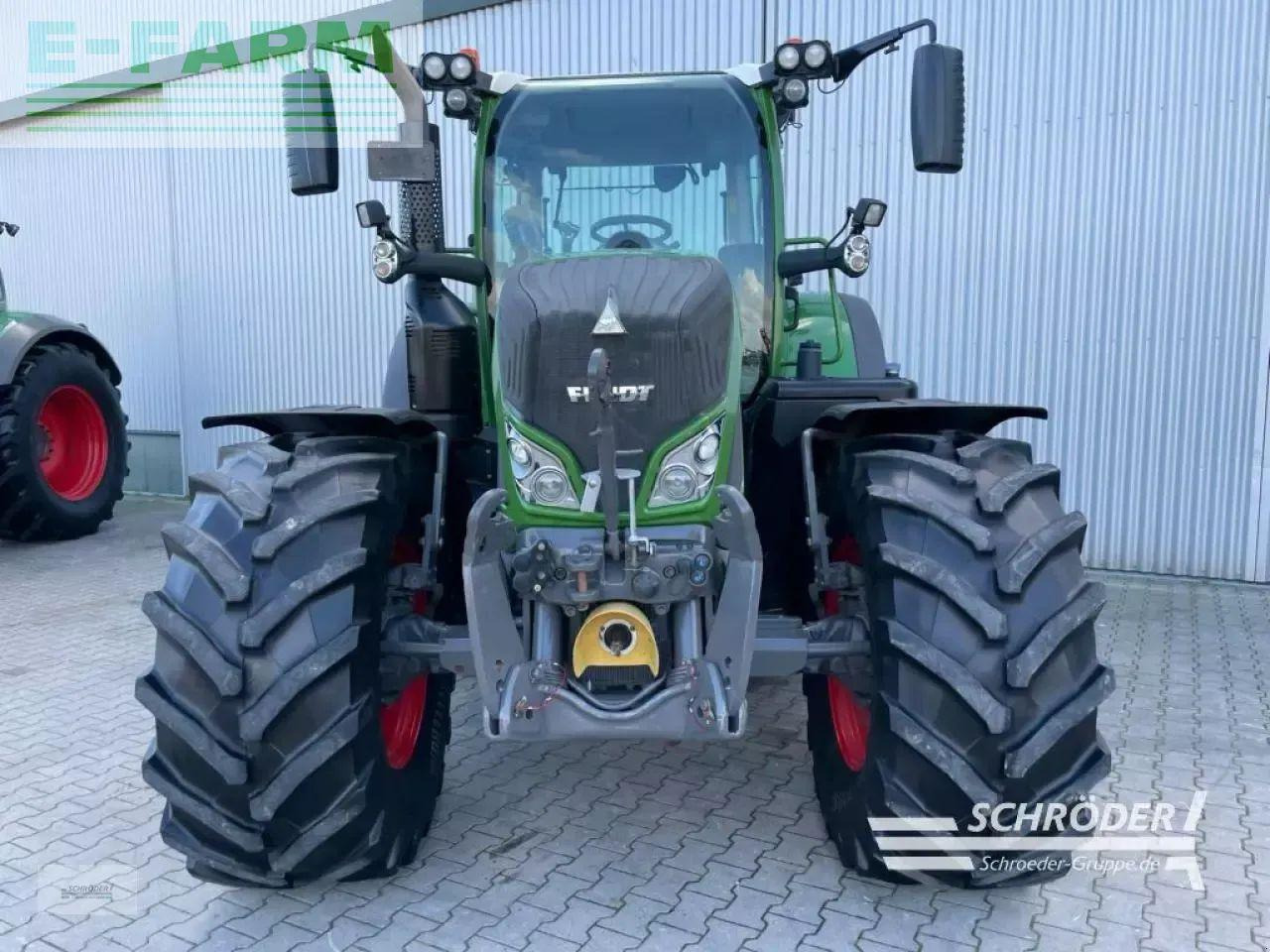 جرار Fendt 724 s4 profi plus: صورة 6