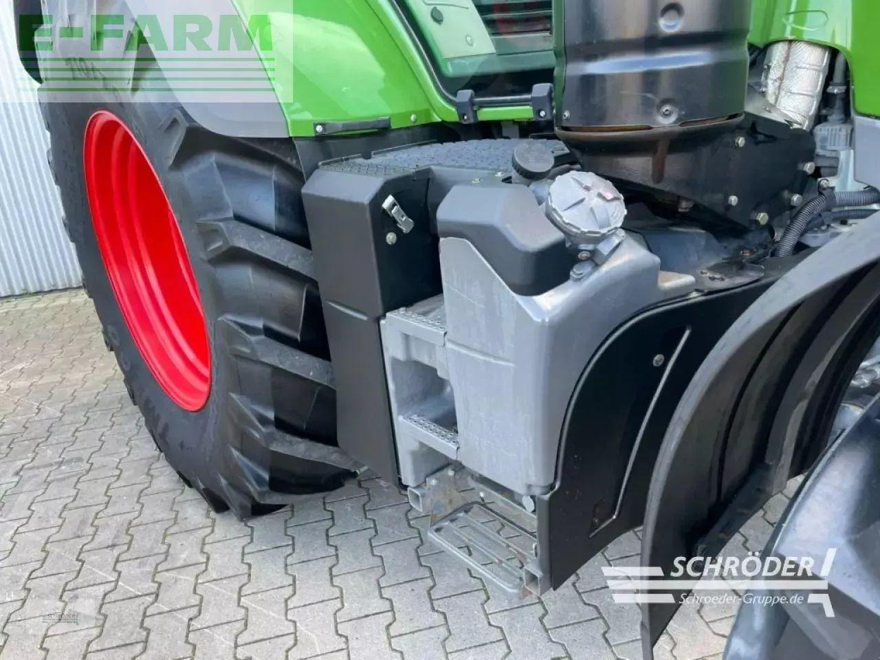 جرار Fendt 724 s4 profi plus: صورة 21