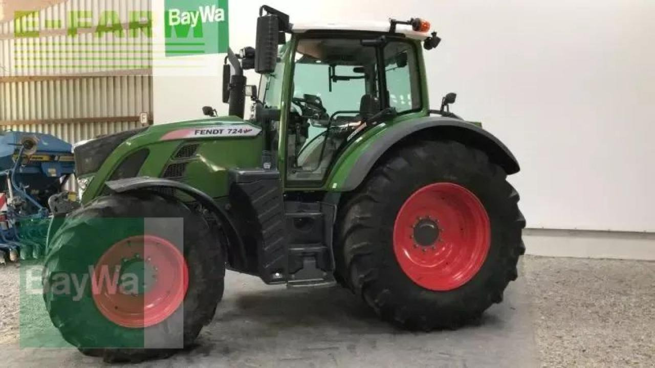Fendt 724 s4 profi plus - جرار: صورة 3 Fendt 724 s4 profi plus - جرار: صورة 3