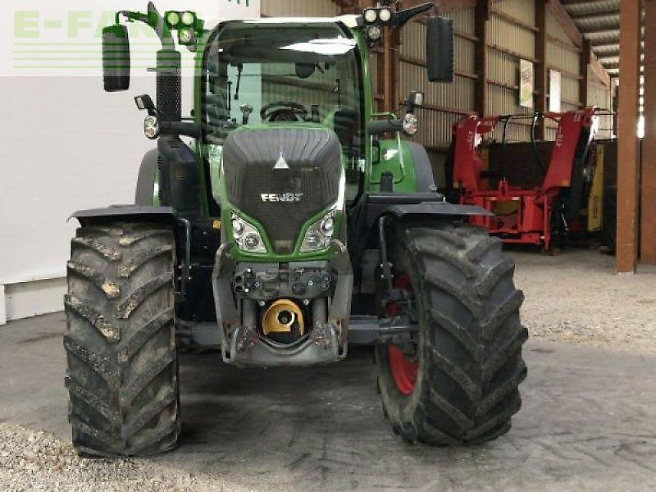 Fendt 724 s4 profi plus - جرار: صورة 4 Fendt 724 s4 profi plus - جرار: صورة 4