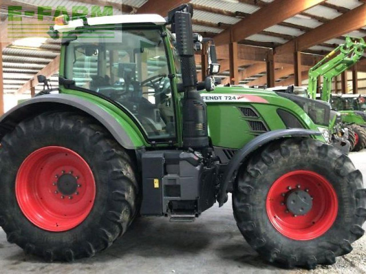 Fendt 724 s4 profi plus - جرار: صورة 5 Fendt 724 s4 profi plus - جرار: صورة 5