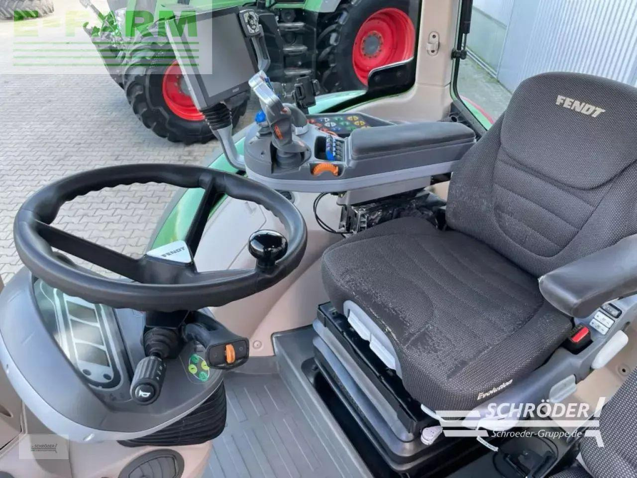 جرار Fendt 724 s4 profi plus: صورة 11