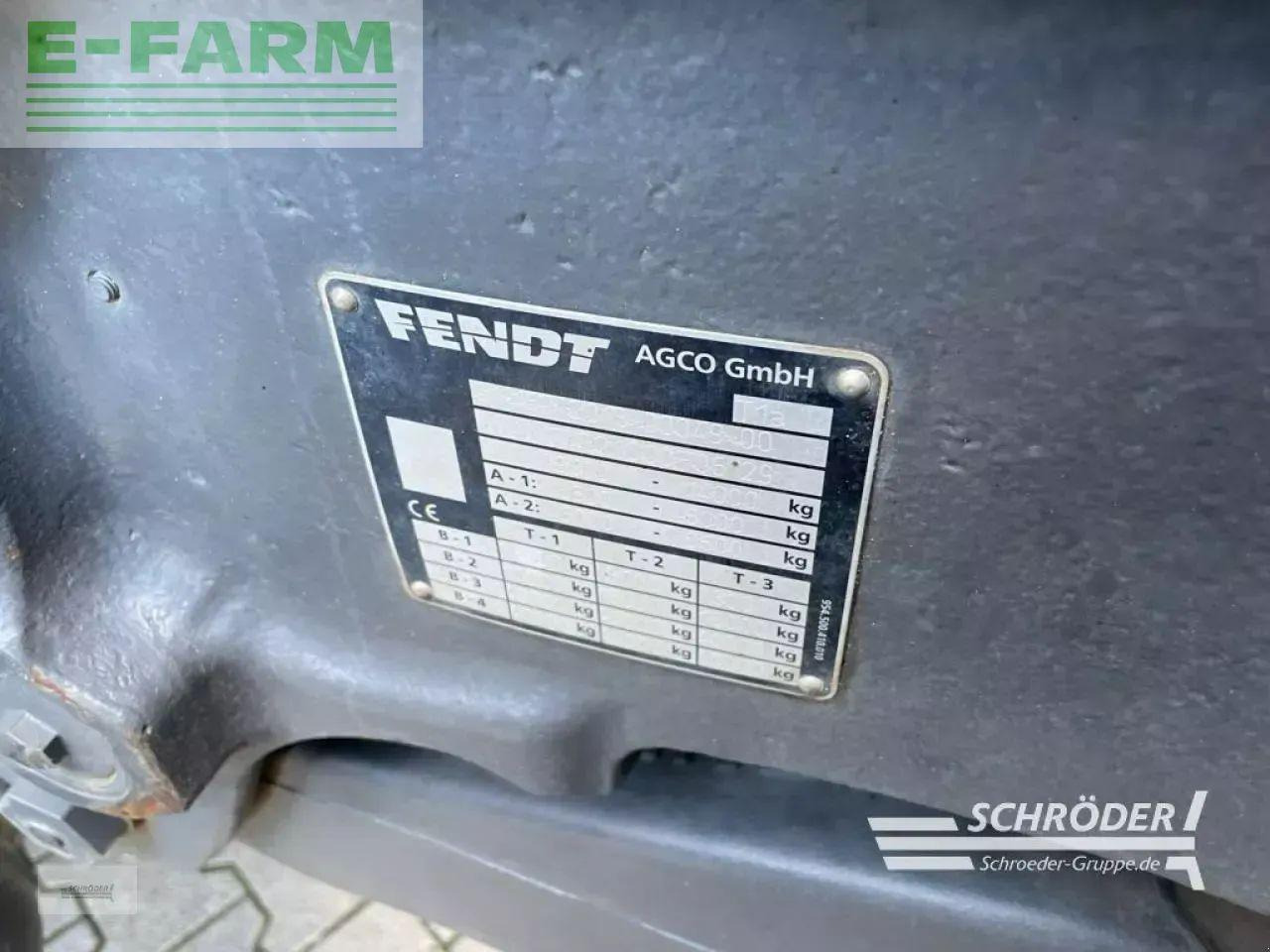 جرار Fendt 724 s4 profi plus: صورة 22
