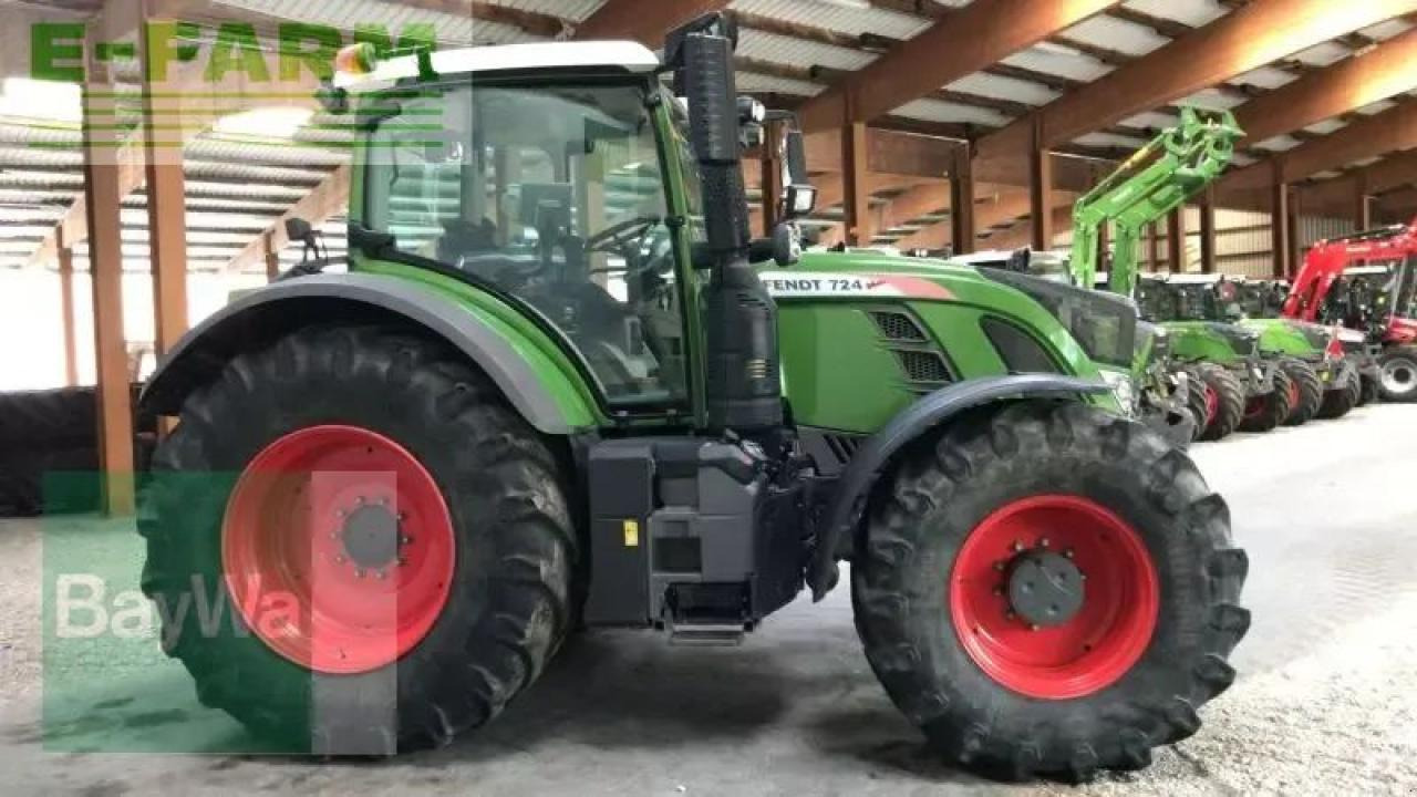 Fendt 724 s4 profi plus - جرار: صورة 5 Fendt 724 s4 profi plus - جرار: صورة 5