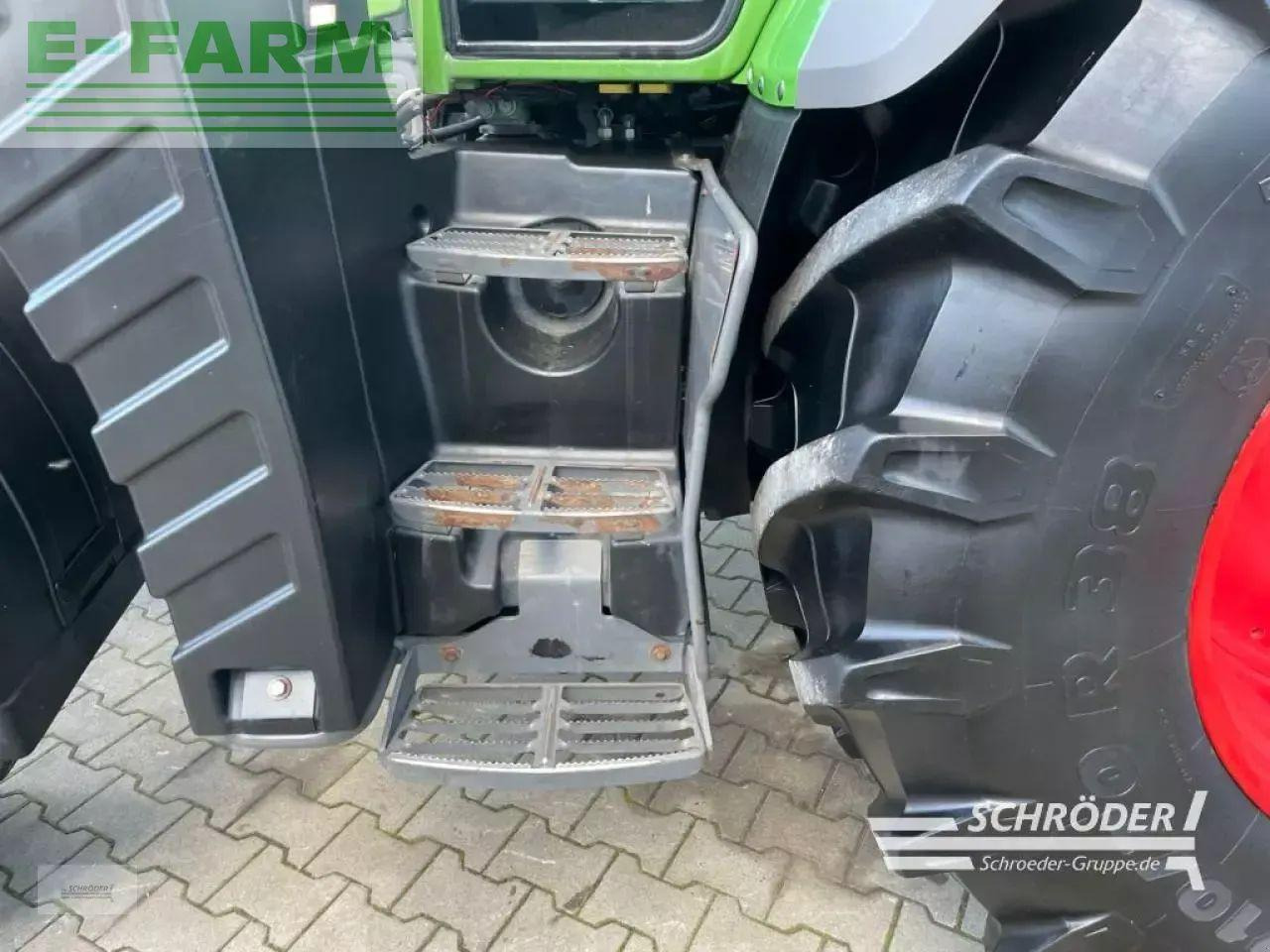 جرار Fendt 724 s4 profi plus: صورة 15