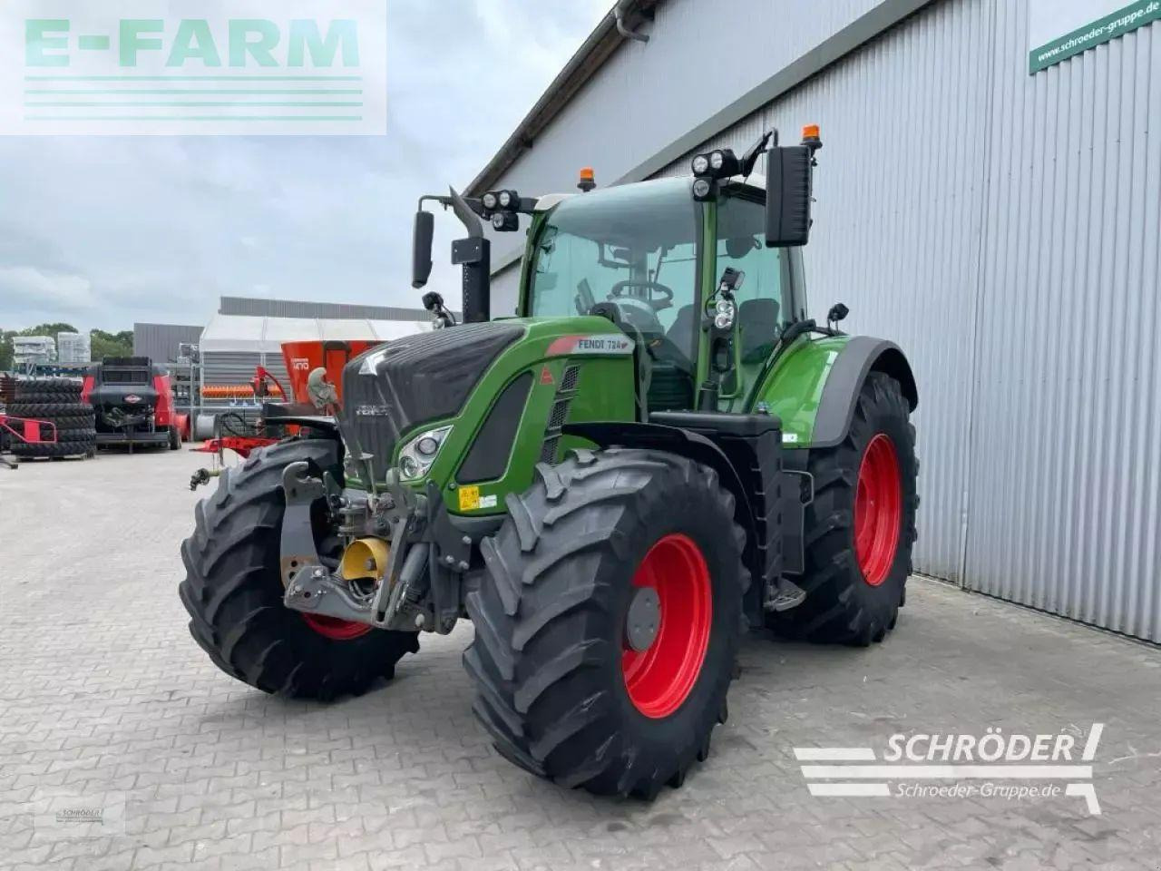 Fendt 724 s4 profi plus - جرار: صورة 5 Fendt 724 s4 profi plus - جرار: صورة 5