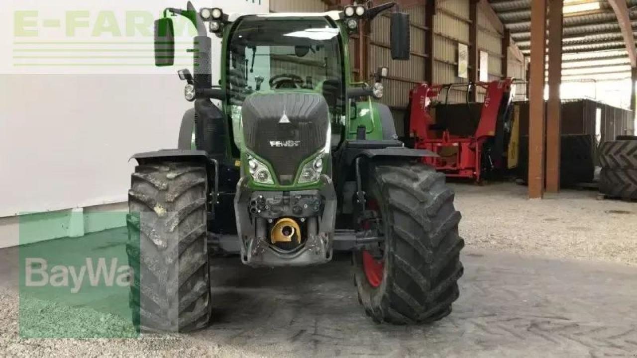 Fendt 724 s4 profi plus - جرار: صورة 4 Fendt 724 s4 profi plus - جرار: صورة 4