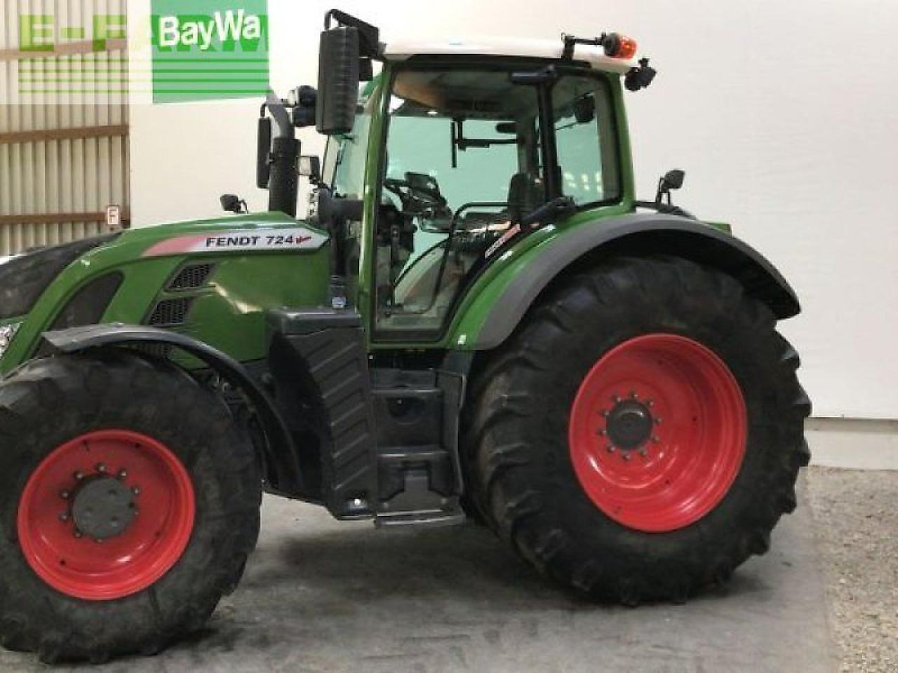 Fendt 724 s4 profi plus - جرار: صورة 3 Fendt 724 s4 profi plus - جرار: صورة 3