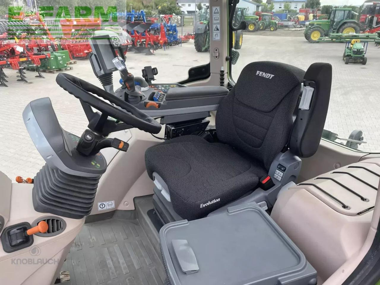 جرار Fendt 724 vario profi Profi: صورة 8