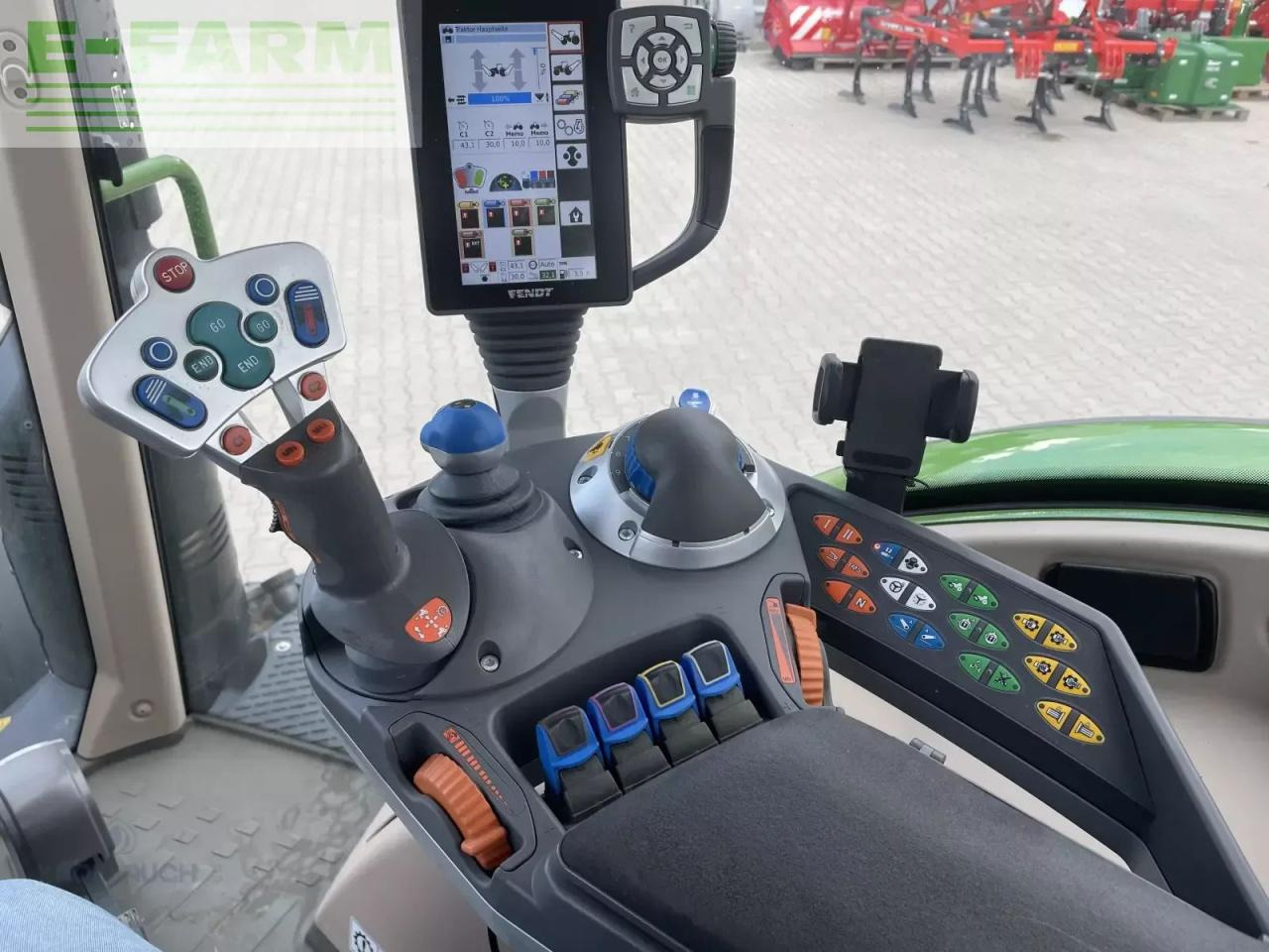 جرار Fendt 724 vario profi Profi: صورة 7