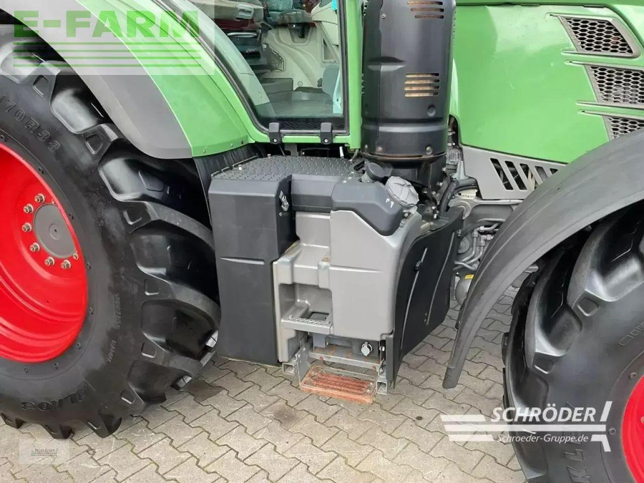 جرار Fendt 724 vario s4 profi plus ProfiPlus: صورة 14