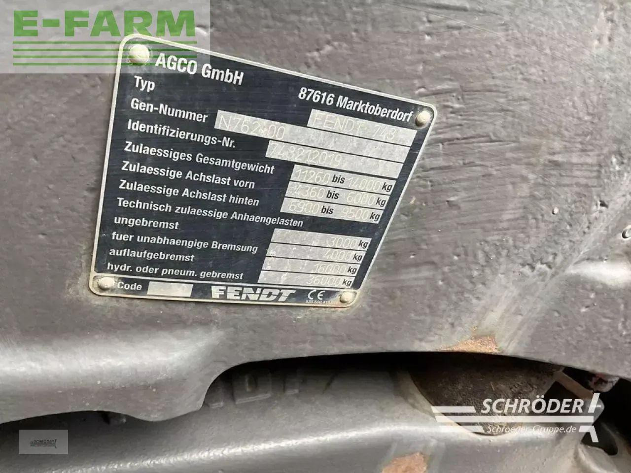 جرار Fendt 724 vario s4 profi plus ProfiPlus: صورة 13