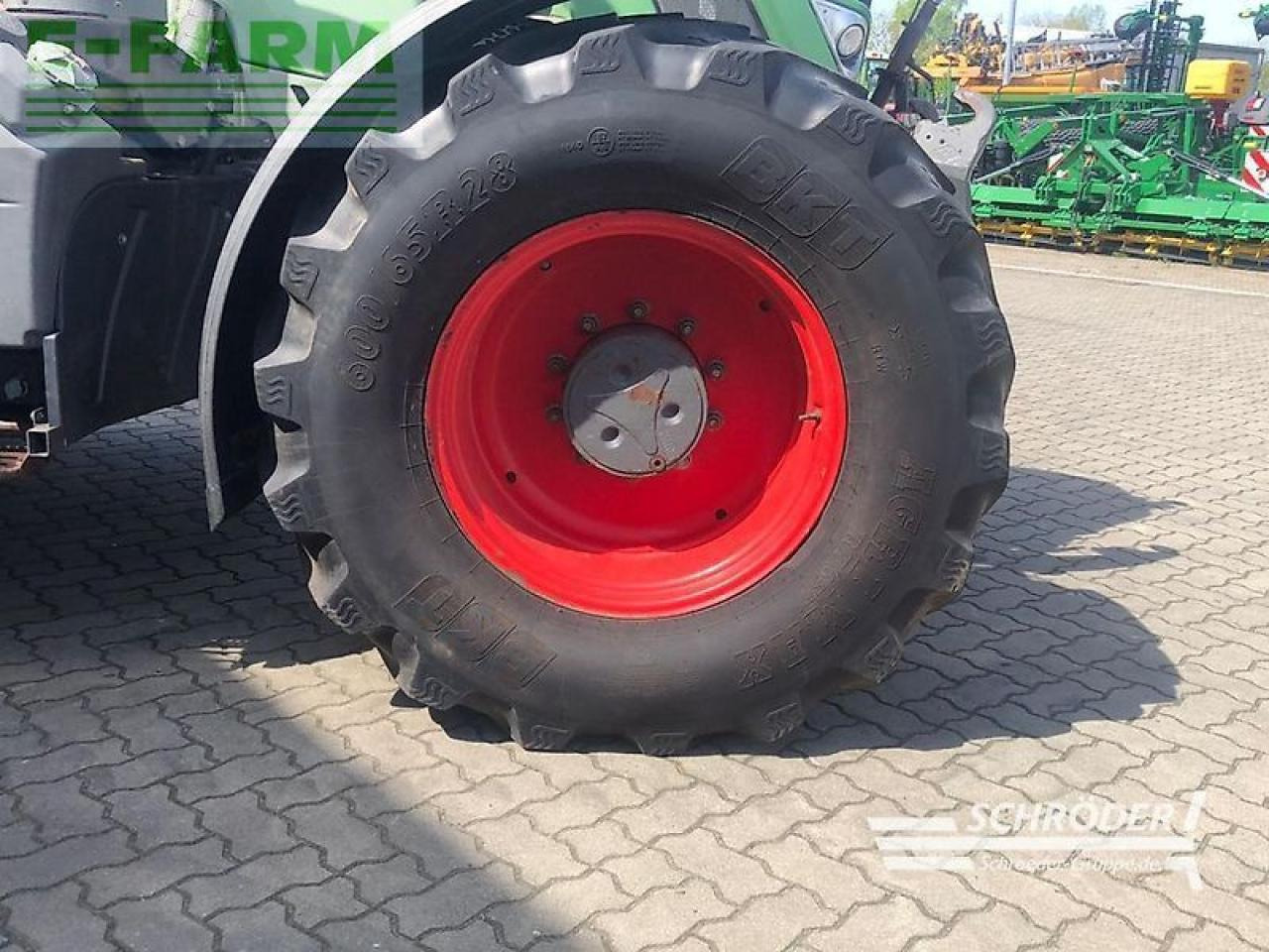 جرار Fendt 724 vario s4 profi plus ProfiPlus: صورة 10
