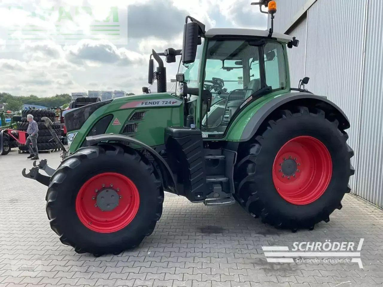 جرار Fendt 724 vario s4 profi plus ProfiPlus: صورة 6
