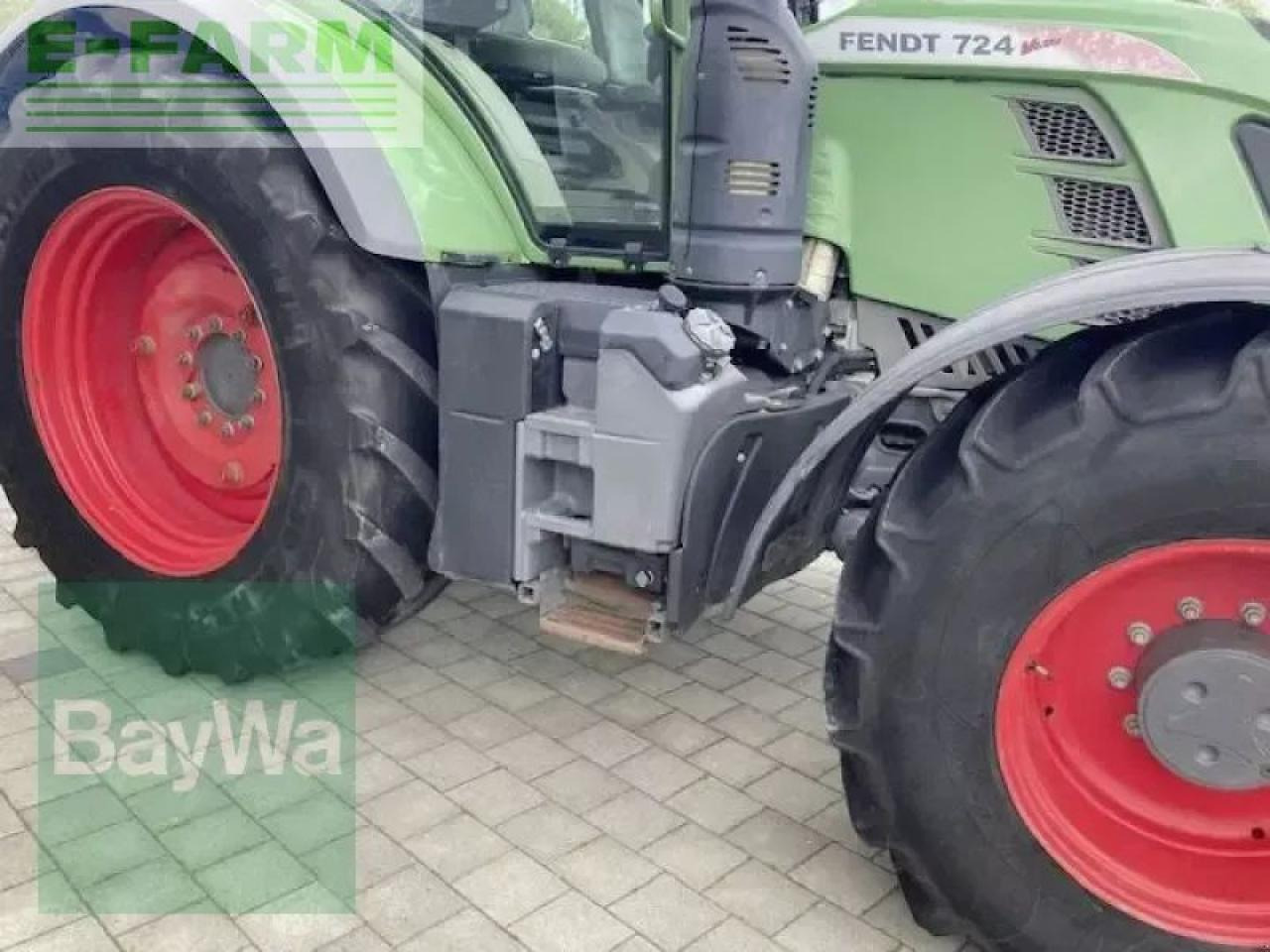 جرار Fendt 724 vario s4 profi plus ProfiPlus: صورة 8