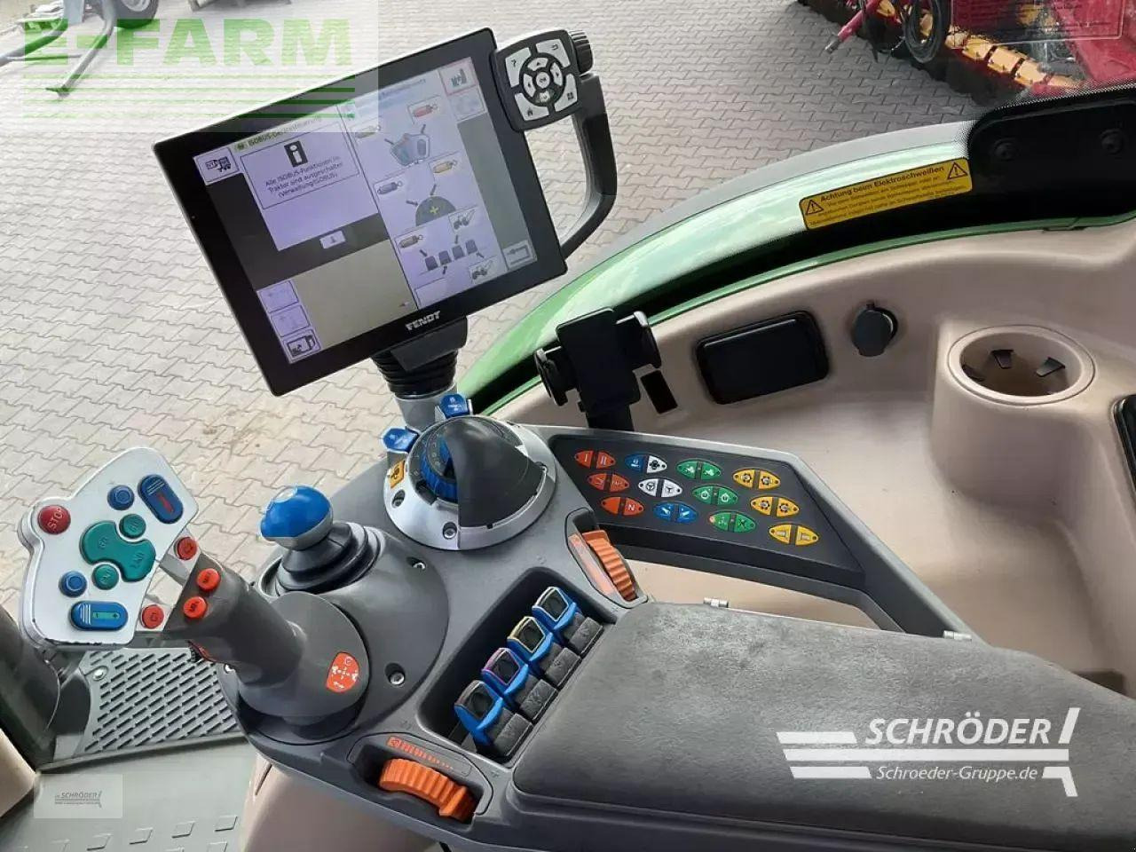 جرار Fendt 724 vario s4 profi plus ProfiPlus: صورة 21