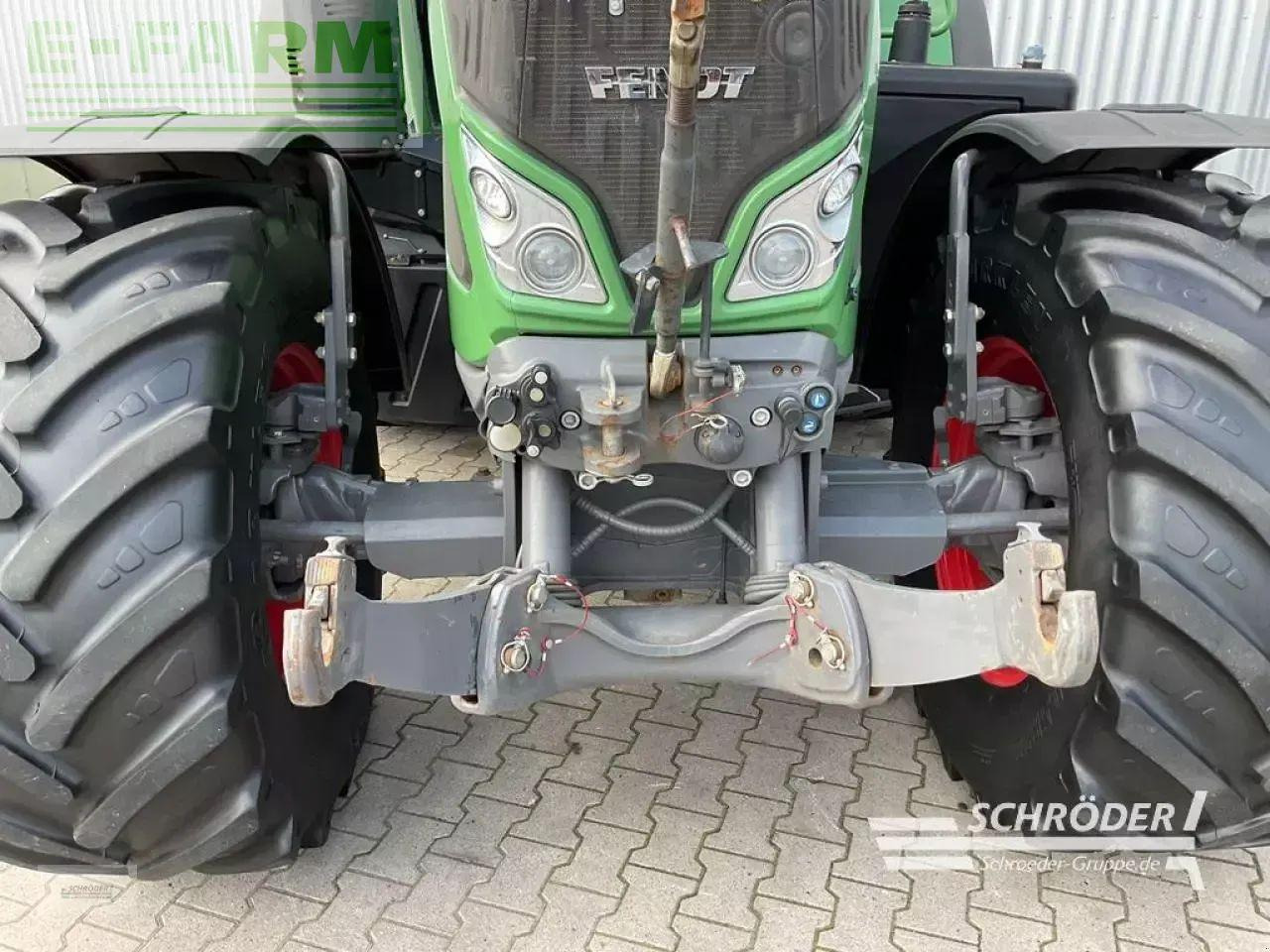 جرار Fendt 724 vario s4 profi plus ProfiPlus: صورة 11
