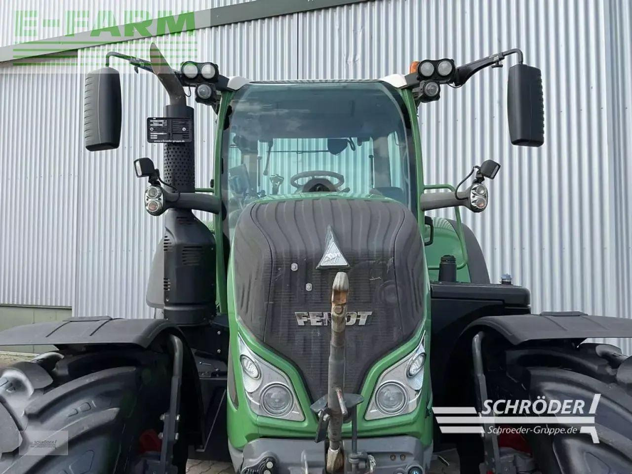 جرار Fendt 724 vario s4 profi plus ProfiPlus: صورة 12