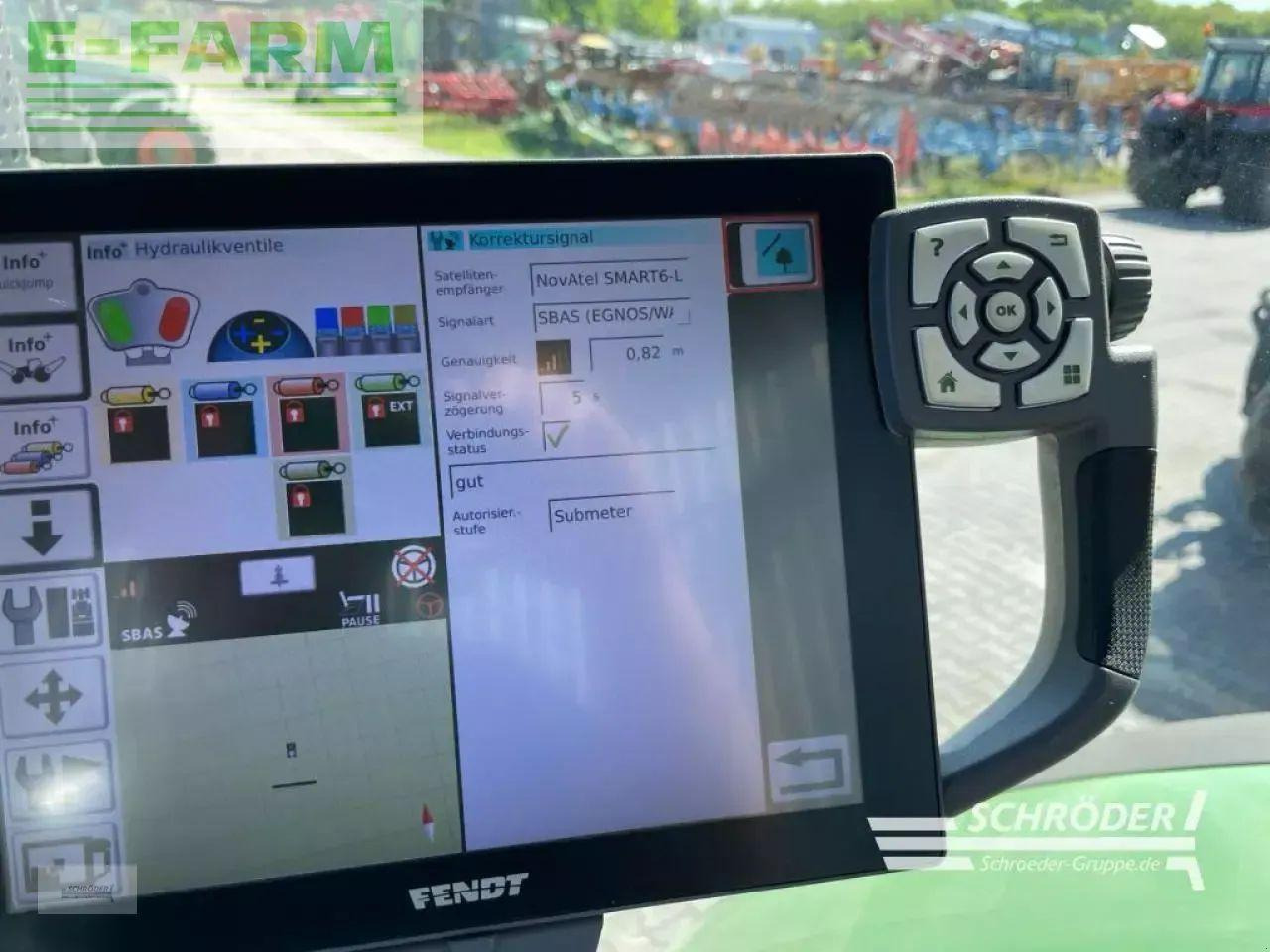 جرار Fendt 724 vario s4 profi plus: صورة 19