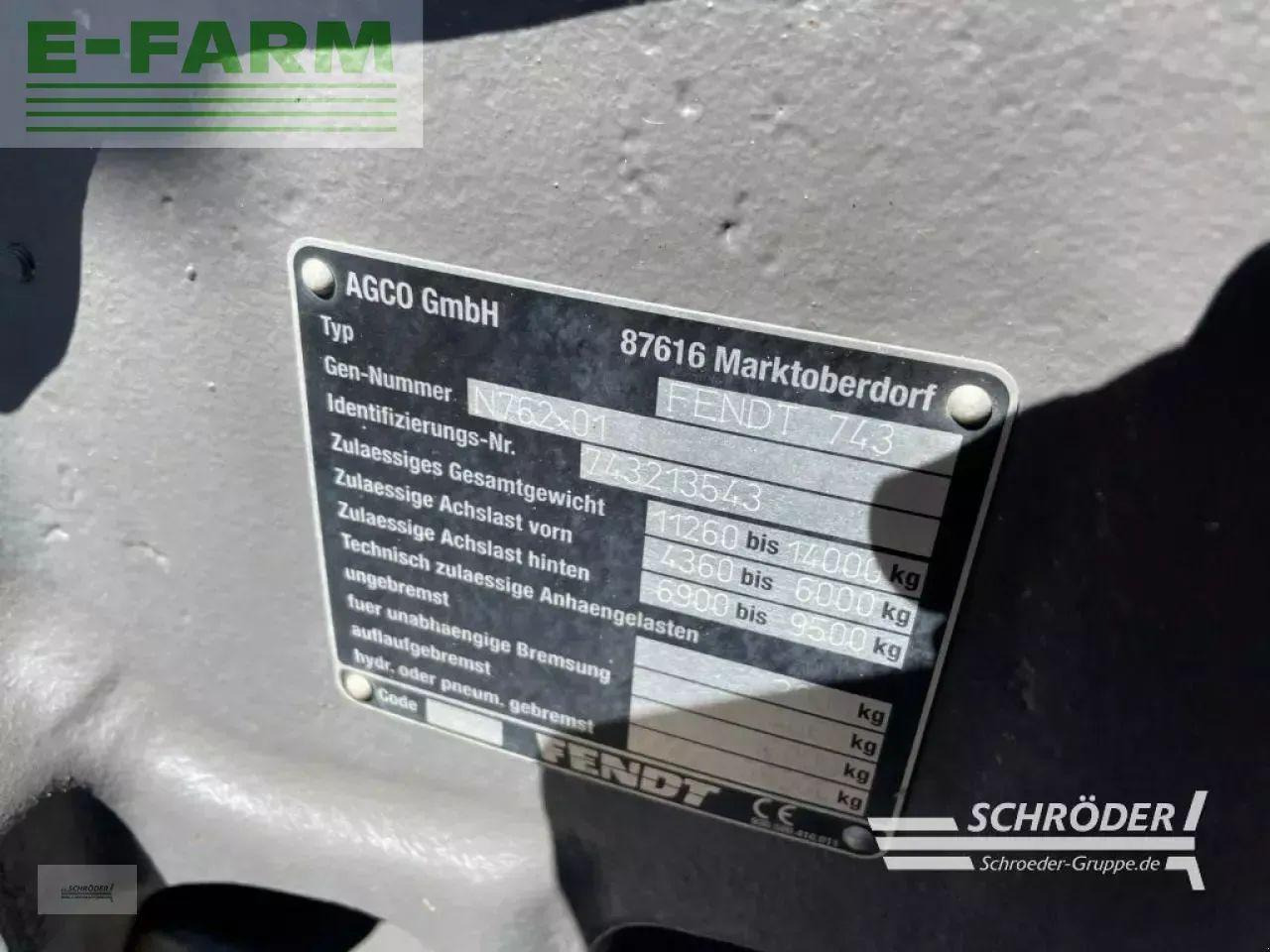جرار Fendt 724 vario s4 profi plus: صورة 6