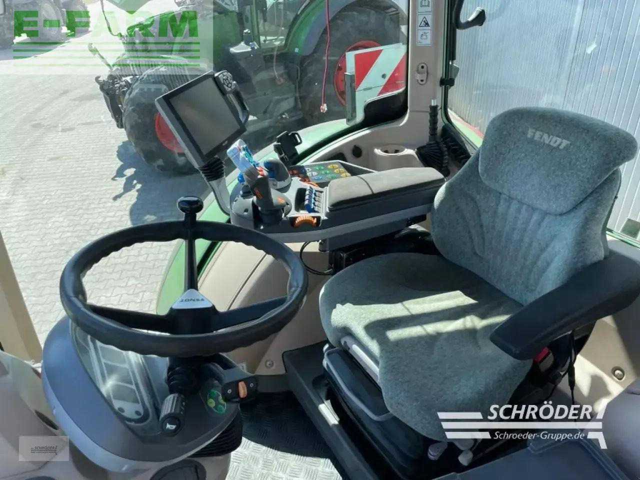 جرار Fendt 724 vario s4 profi plus: صورة 16
