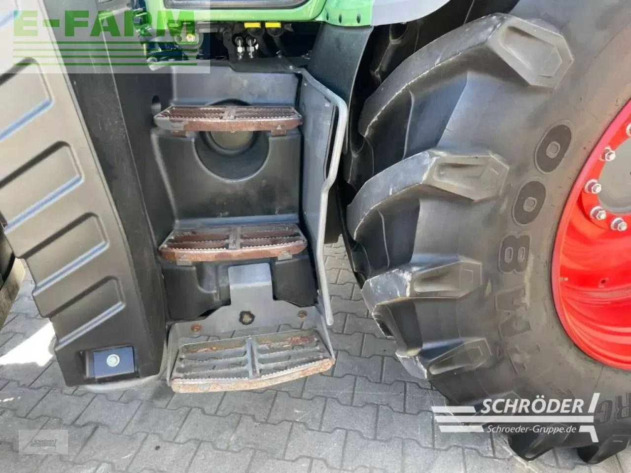 جرار Fendt 724 vario s4 profi plus: صورة 21