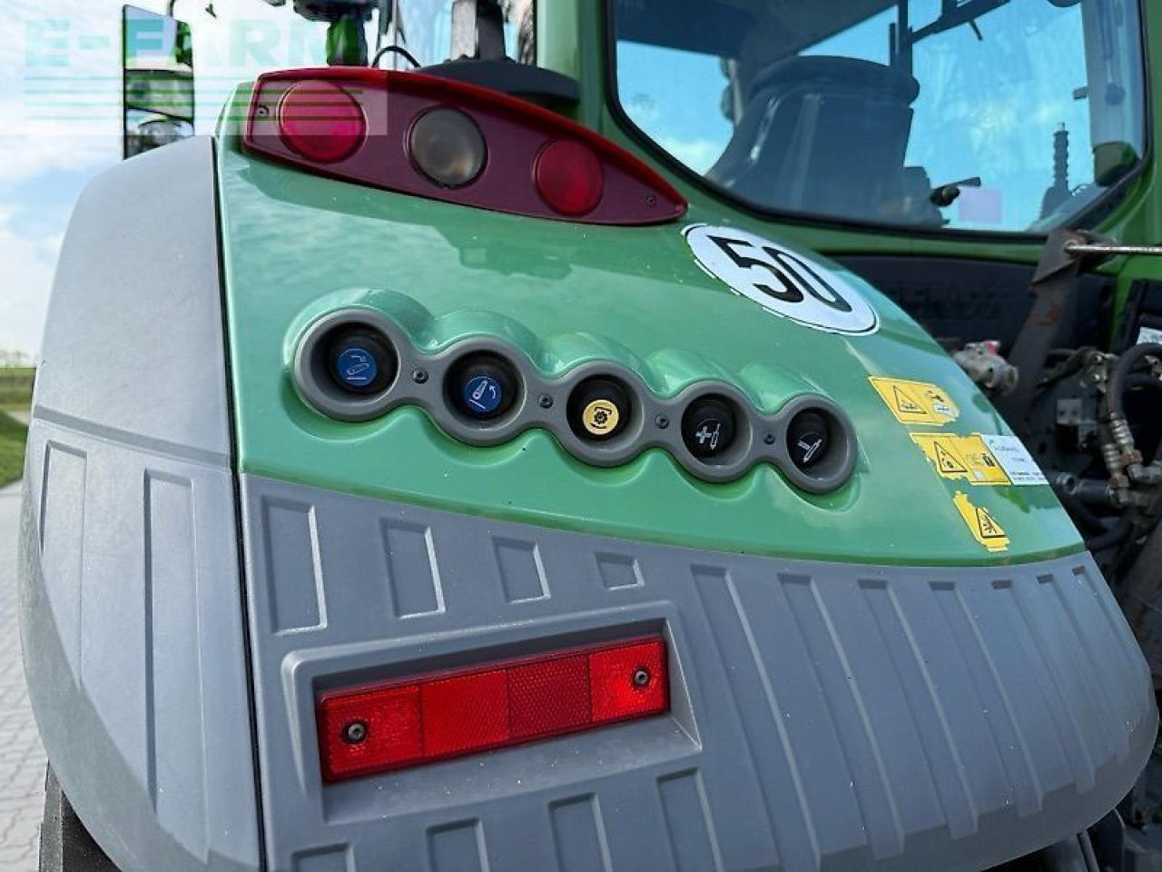 جرار Fendt 724 vario: صورة 9