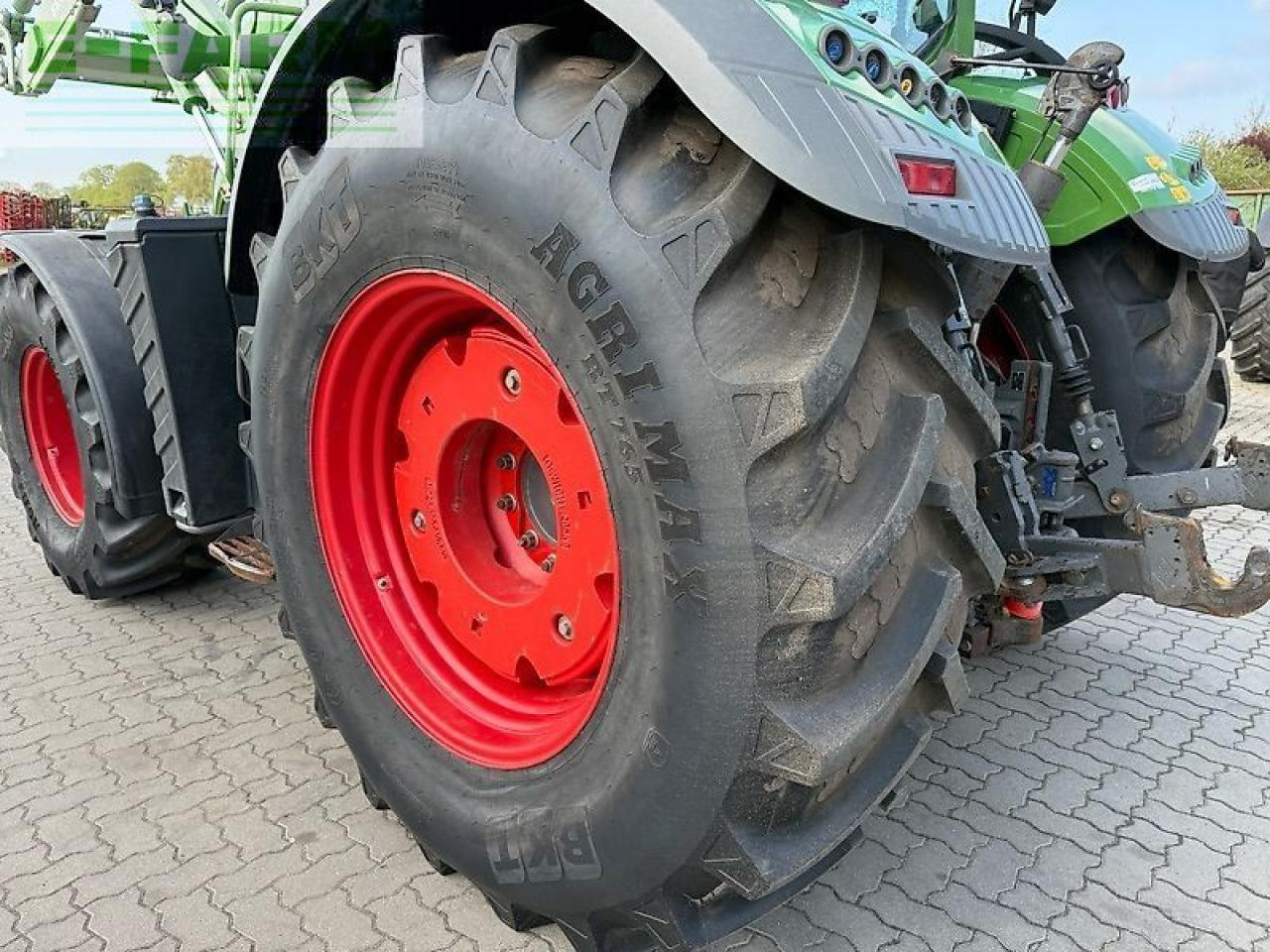 جرار Fendt 724 vario: صورة 13