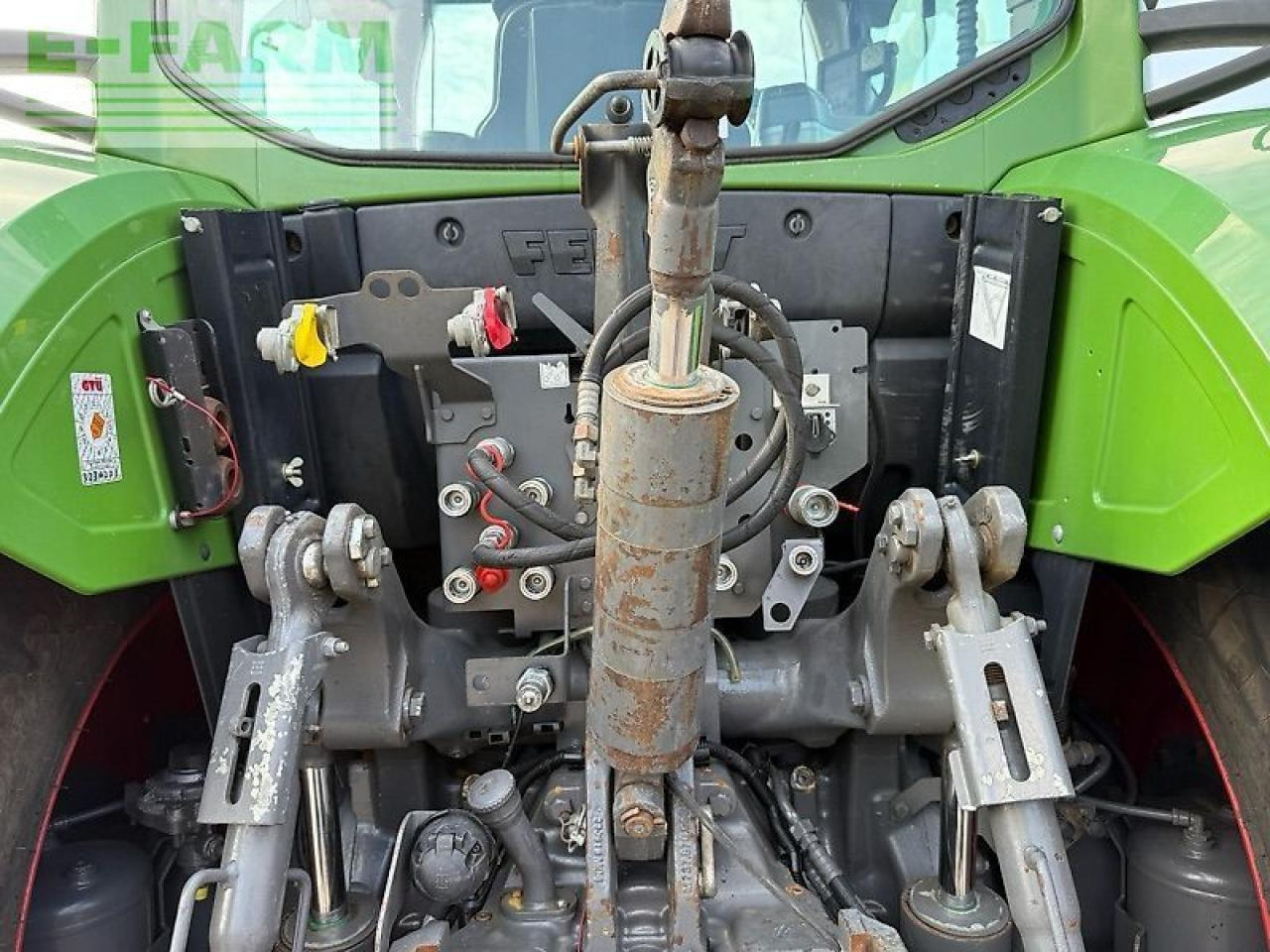 جرار Fendt 724 vario: صورة 11