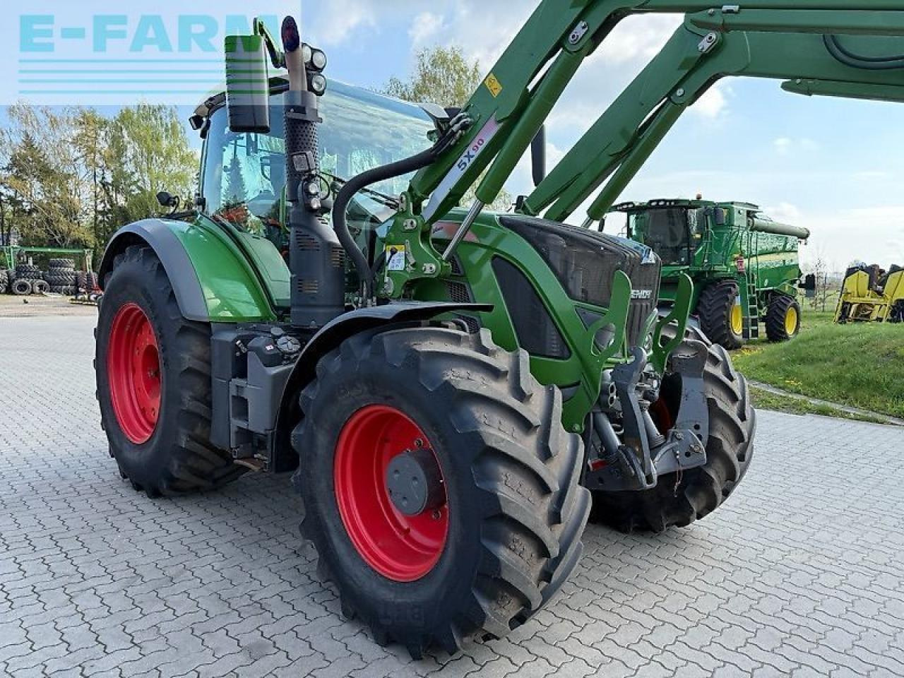 جرار Fendt 724 vario: صورة 6