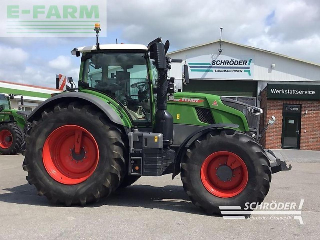 جرار Fendt 726 vario gen7 profi plus ProfiPlus: صورة 7