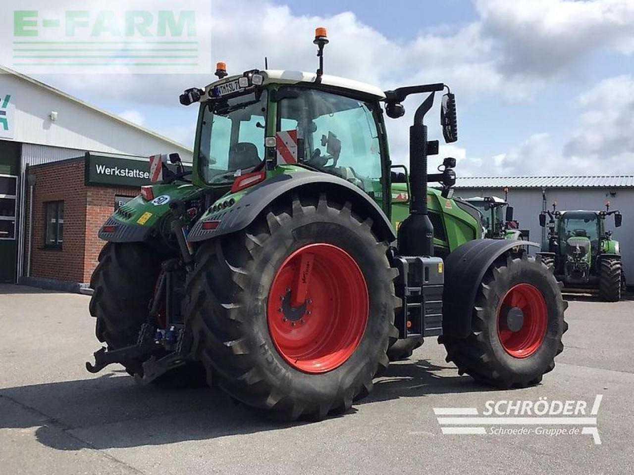 جرار Fendt 726 vario gen7 profi plus ProfiPlus: صورة 8