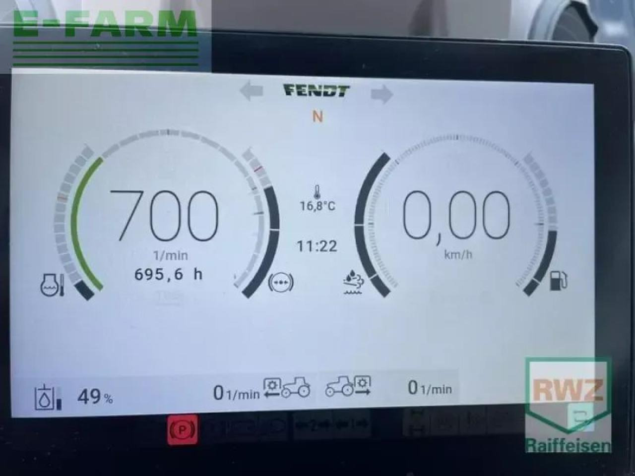 جرار Fendt 728 variogen7: صورة 9