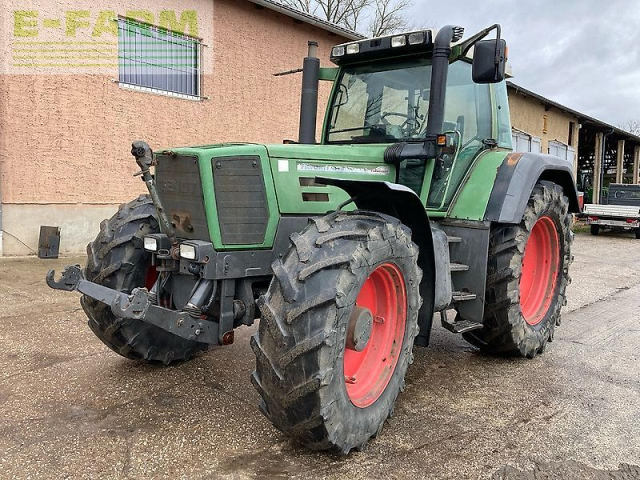Fendt 816/2 favorit - جرار: صورة 4 Fendt 816/2 favorit - جرار: صورة 4