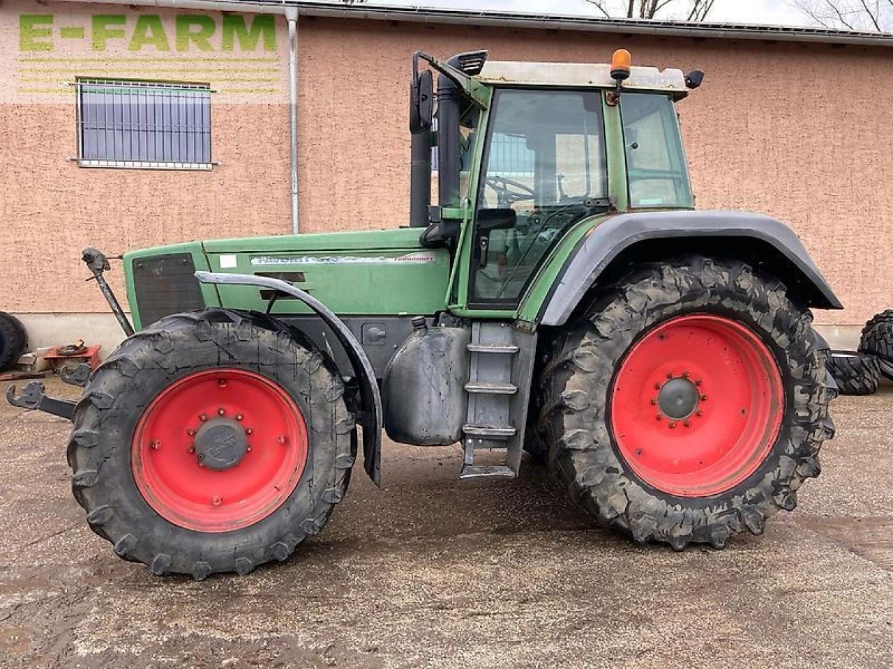 Fendt 816/2 favorit - جرار: صورة 1 Fendt 816/2 favorit - جرار: صورة 1