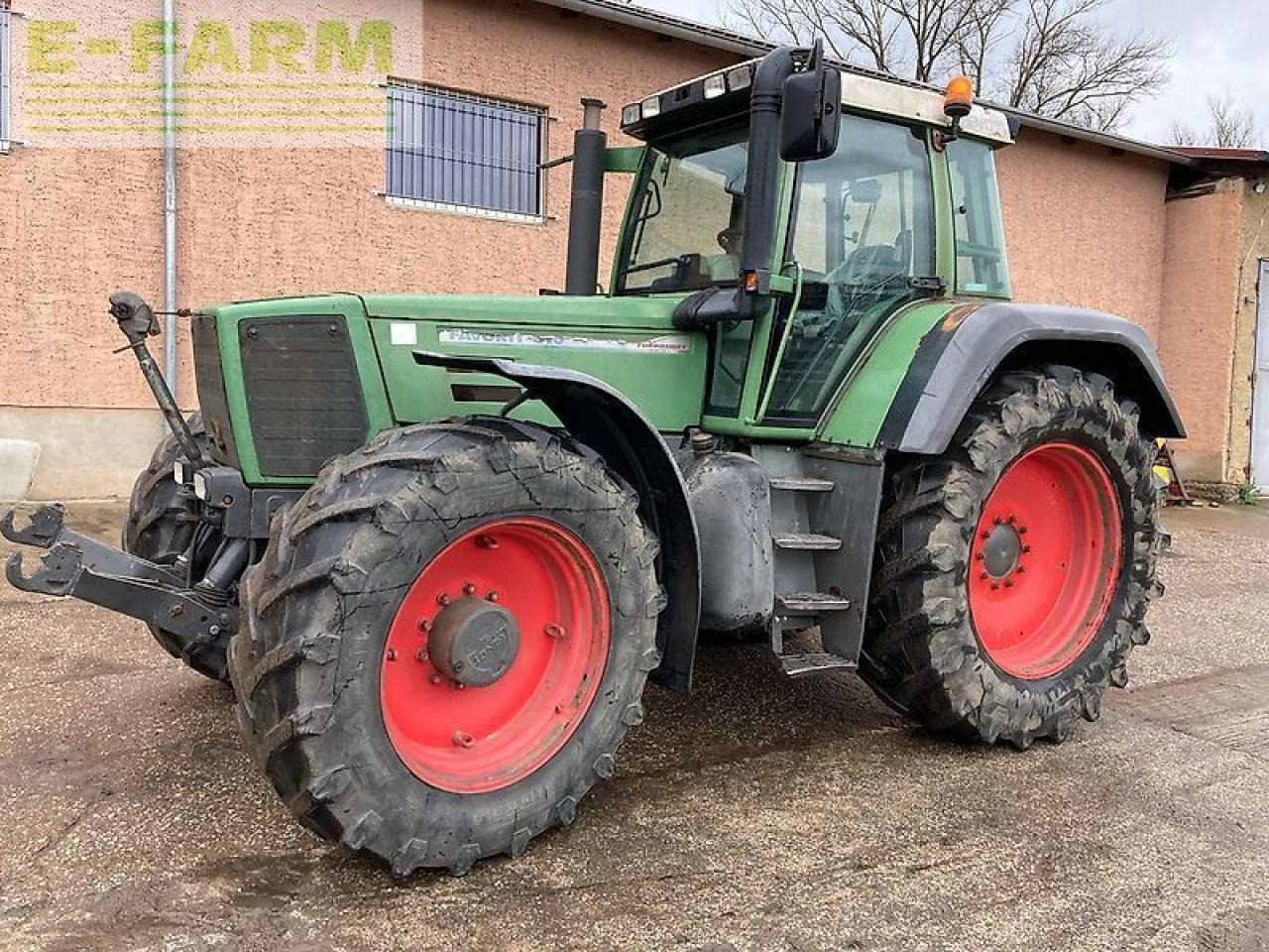 Fendt 816/2 favorit - جرار: صورة 5 Fendt 816/2 favorit - جرار: صورة 5