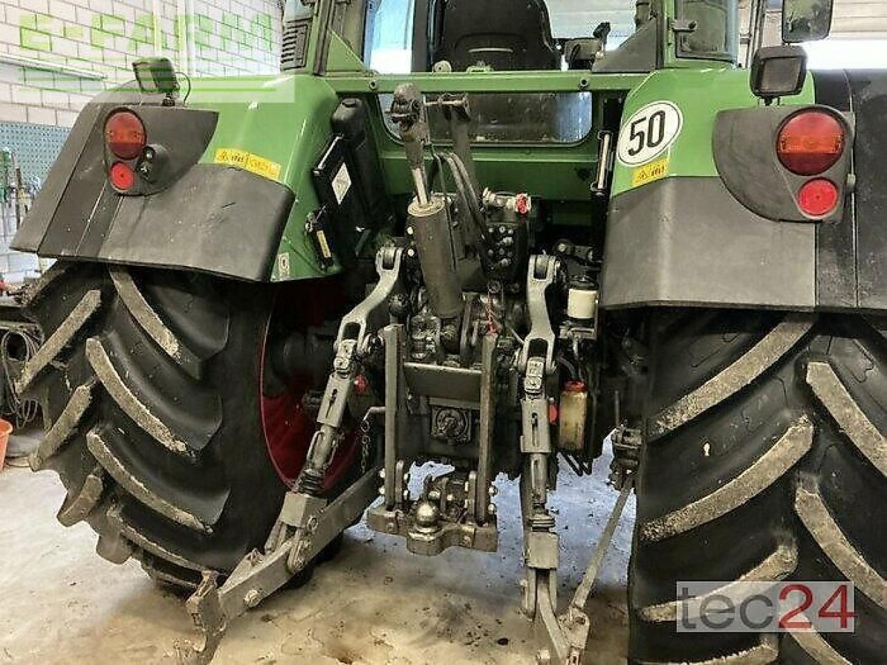 Fendt 820 tms - جرار: صورة 4 Fendt 820 tms - جرار: صورة 4