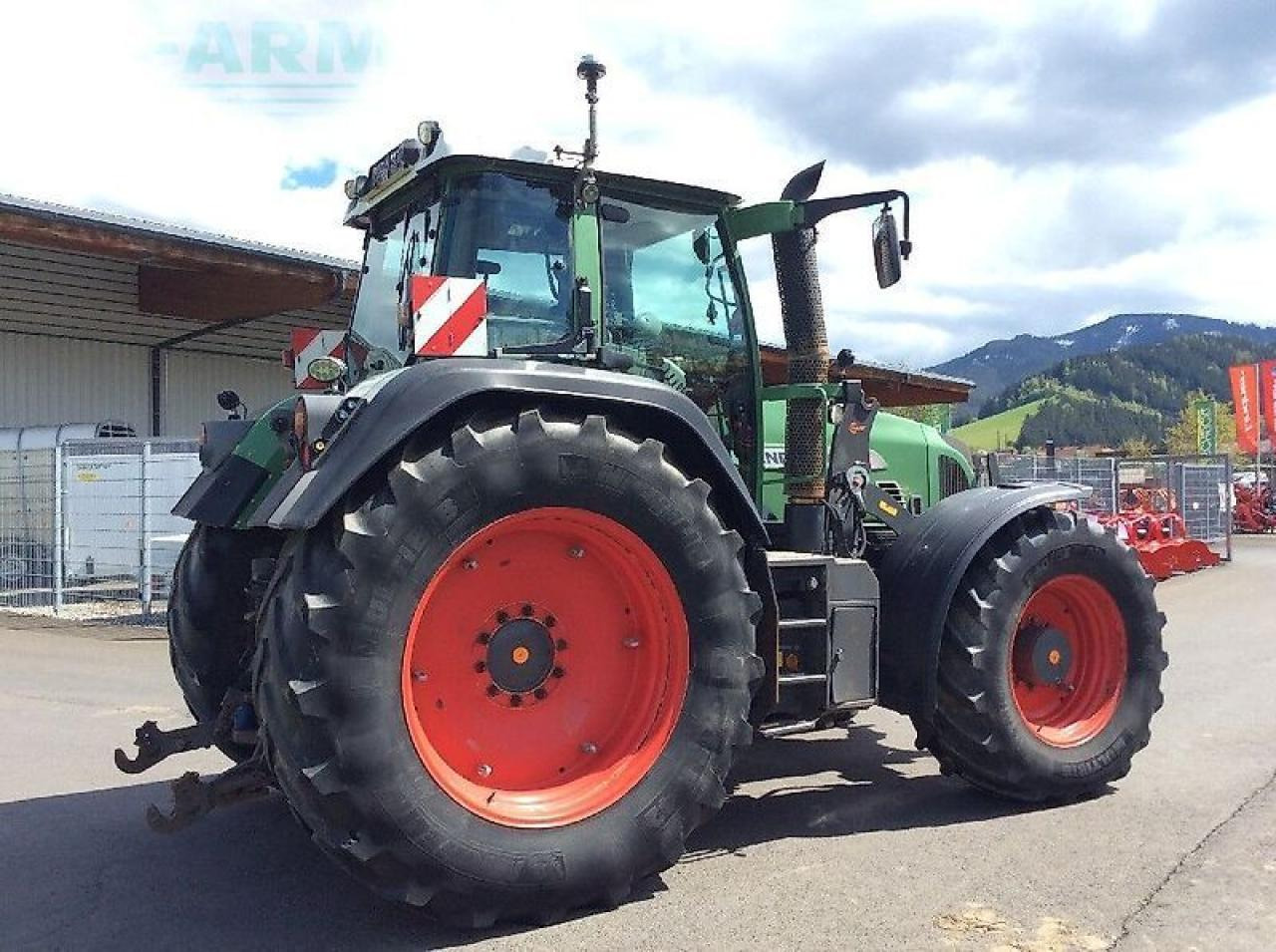 Fendt 820 - جرار: صورة 5 Fendt 820 - جرار: صورة 5
