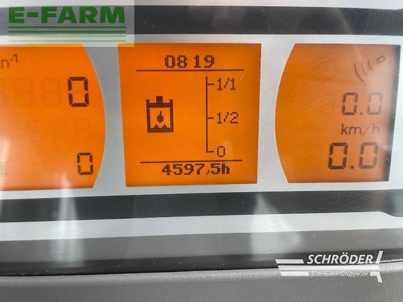 جرار Fendt 824 vario s4 profi Profi: صورة 15