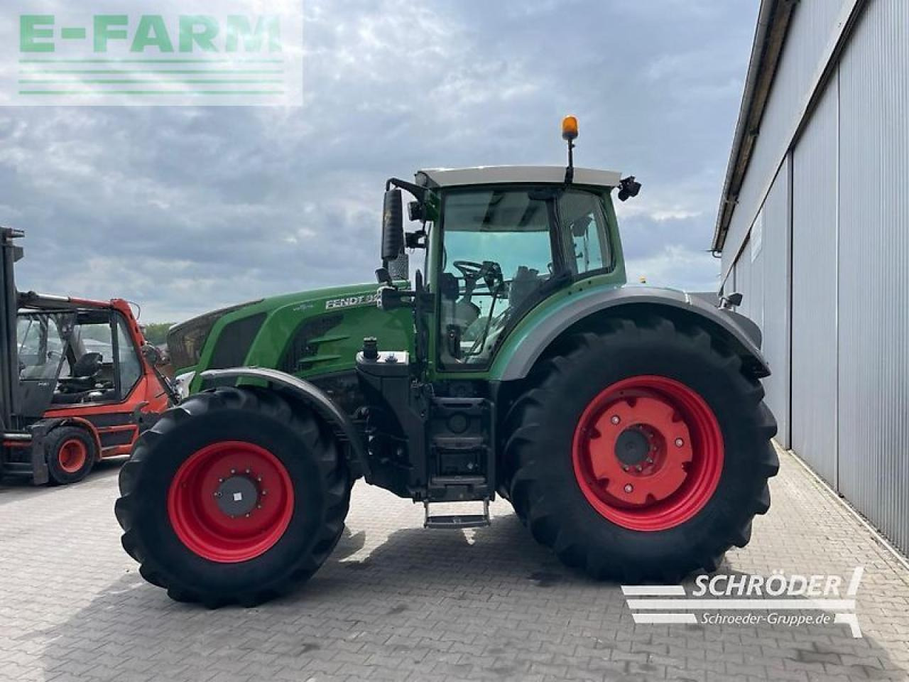جرار Fendt 824 vario s4 profi Profi: صورة 7