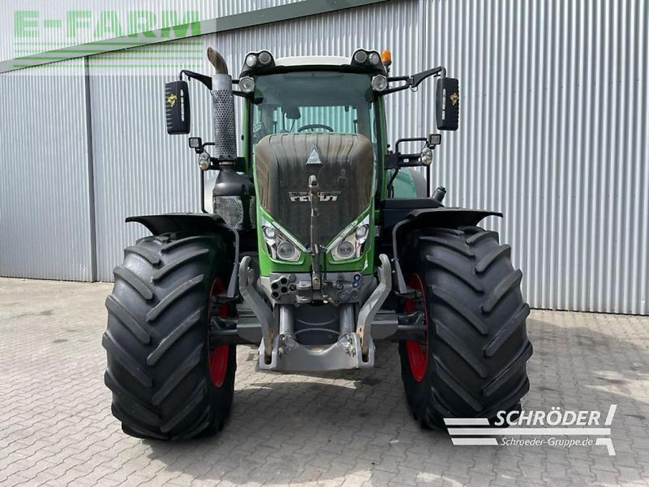 جرار Fendt 824 vario s4 profi Profi: صورة 9