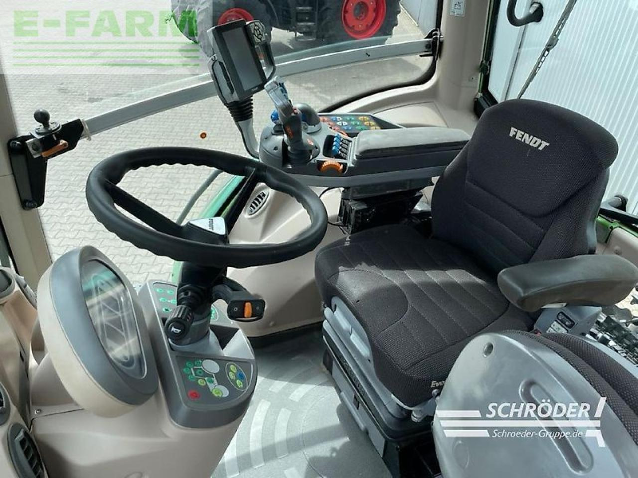 جرار Fendt 824 vario s4 profi Profi: صورة 13