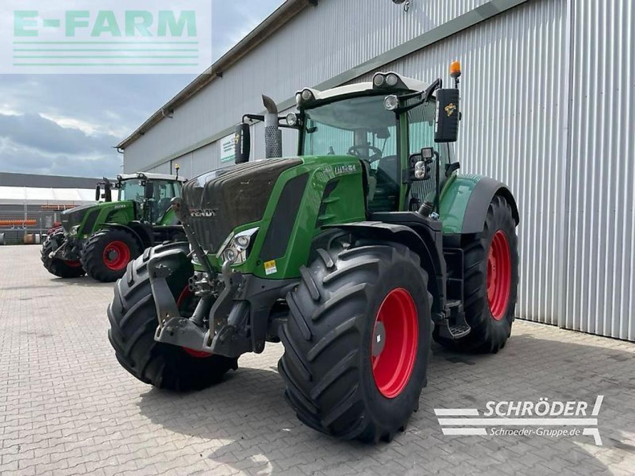 جرار Fendt 824 vario s4 profi Profi: صورة 8
