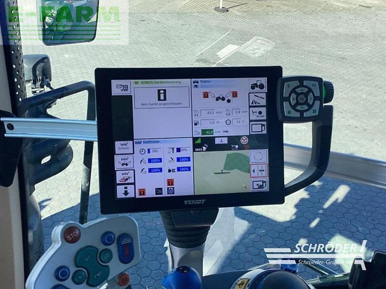 جرار Fendt 824 vario s4 profi plus ProfiPlus: صورة 6 جرار Fendt 824 vario s4 profi plus ProfiPlus: صورة 6